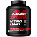 Muscletech Nitro Tech Ripped [1.8 KG] + Omega [100 Tablets] + Multivitamins [60 Tablets] 24gram
