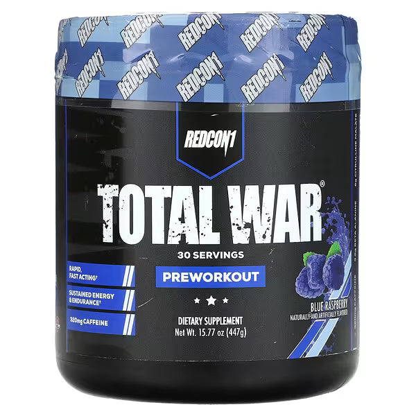 Redcon1 Total War | Pre-Workout 447 gm 24gram