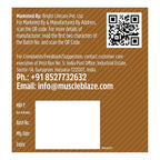 MuscleBlaze 20g Protein Bar Pack of 6 24gram