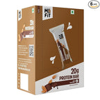 MuscleBlaze 20g Protein Bar Pack of 6 24gram