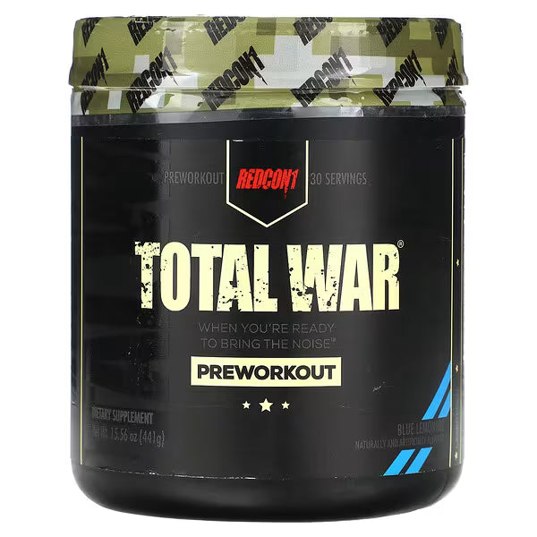 Redcon1 Total War | Pre-Workout 447 gm 24gram