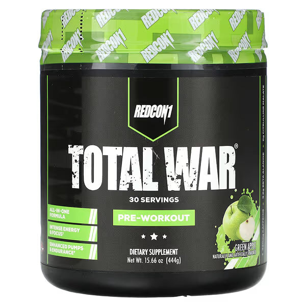 Redcon1 Total War | Pre-Workout 447 gm 24gram