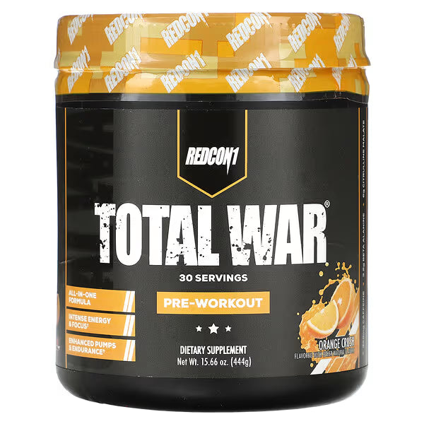 Redcon1 Total War | Pre-Workout 447 gm 24gram
