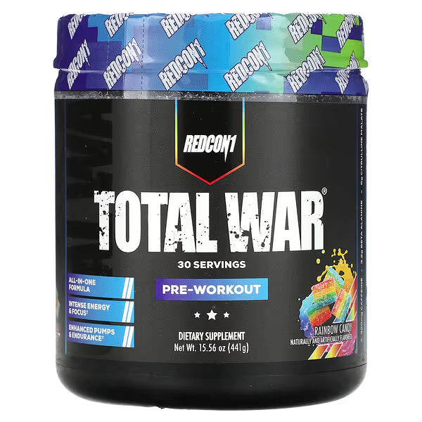 Redcon1 Total War | Pre-Workout 447 gm 24gram