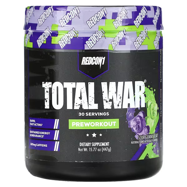 Redcon1 Total War | Pre-Workout 447 gm 24gram
