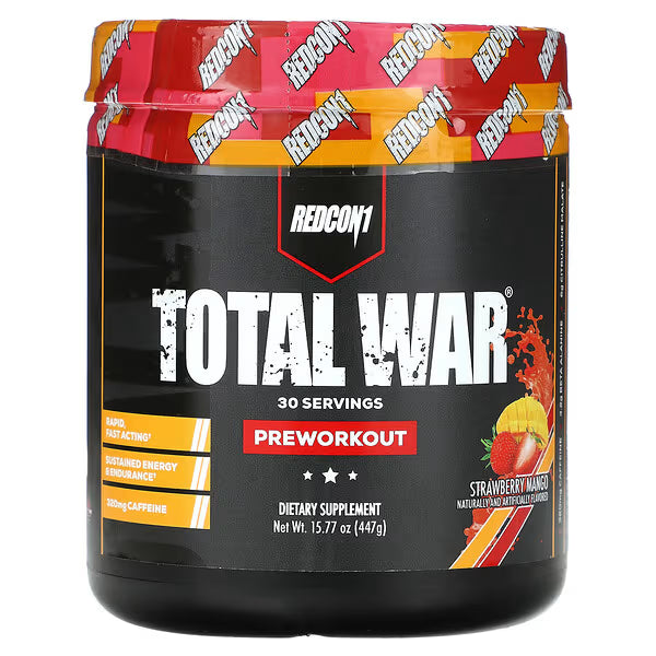 Redcon1 Total War | Pre-Workout 447 gm 24gram