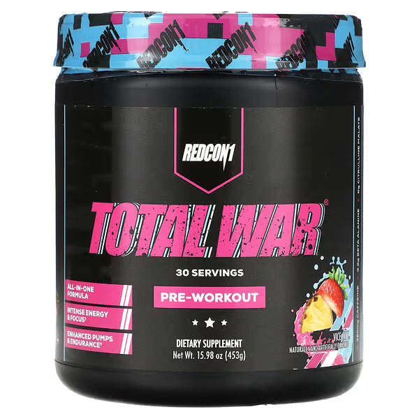 Redcon1 Total War | Pre-Workout 447 gm 24gram