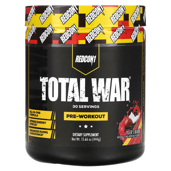 Redcon1 Total War | Pre-Workout 447 gm 24gram