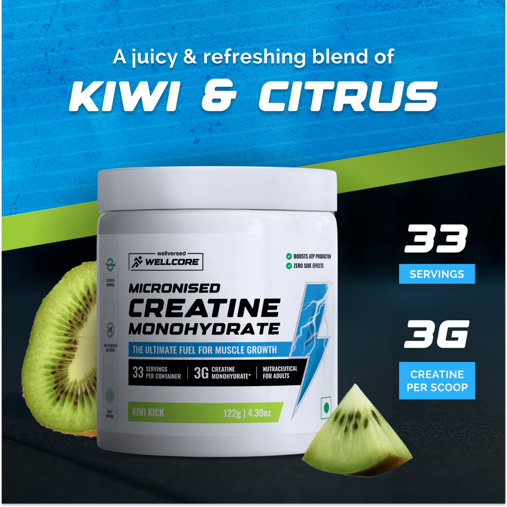 Wellcore - Pure Micronised Creatine Monohydrate 24gram