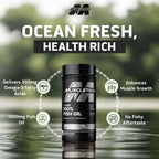 Muscletech™ Platinum 100% Omega Fish Oil 100 units 24gram