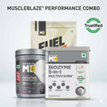 MuscleBlaze Fuel One + Multivitamins + Creatine 24gram