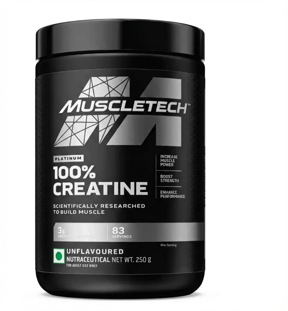 Muscletech™ Platinum 100% Creatine 250gm 24gram