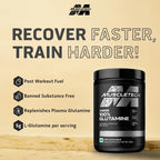 Muscletech™ Platinum 100% Glutamine 250gm 24gram