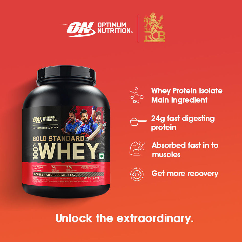 ON Gold Standard 100% Whey Protein 24gram