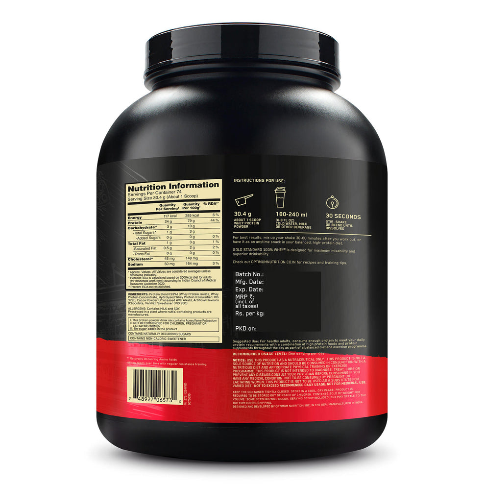 ON Gold Standard 100% Whey Protein 24gram
