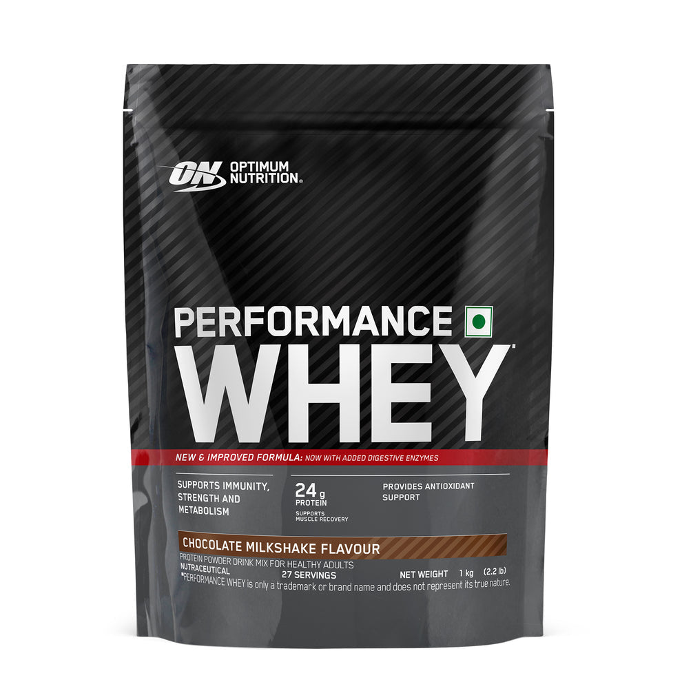 ON Performance Whey Protein Powder Chocolate Milkshake 24gram