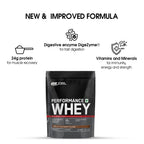 ON Performance Whey Protein Powder Chocolate Milkshake 24gram