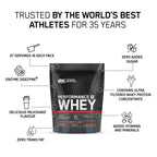 ON Performance Whey Protein Powder Chocolate Milkshake 24gram
