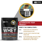 ON Performance Whey Protein Powder Chocolate Milkshake 24gram