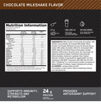 ON Performance Whey Protein Powder Chocolate Milkshake 24gram