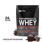 ON Performance Whey Protein Powder Chocolate Milkshake 24gram