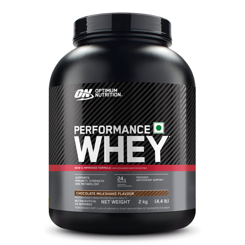 ON Performance Whey Protein Powder Chocolate Milkshake 24gram