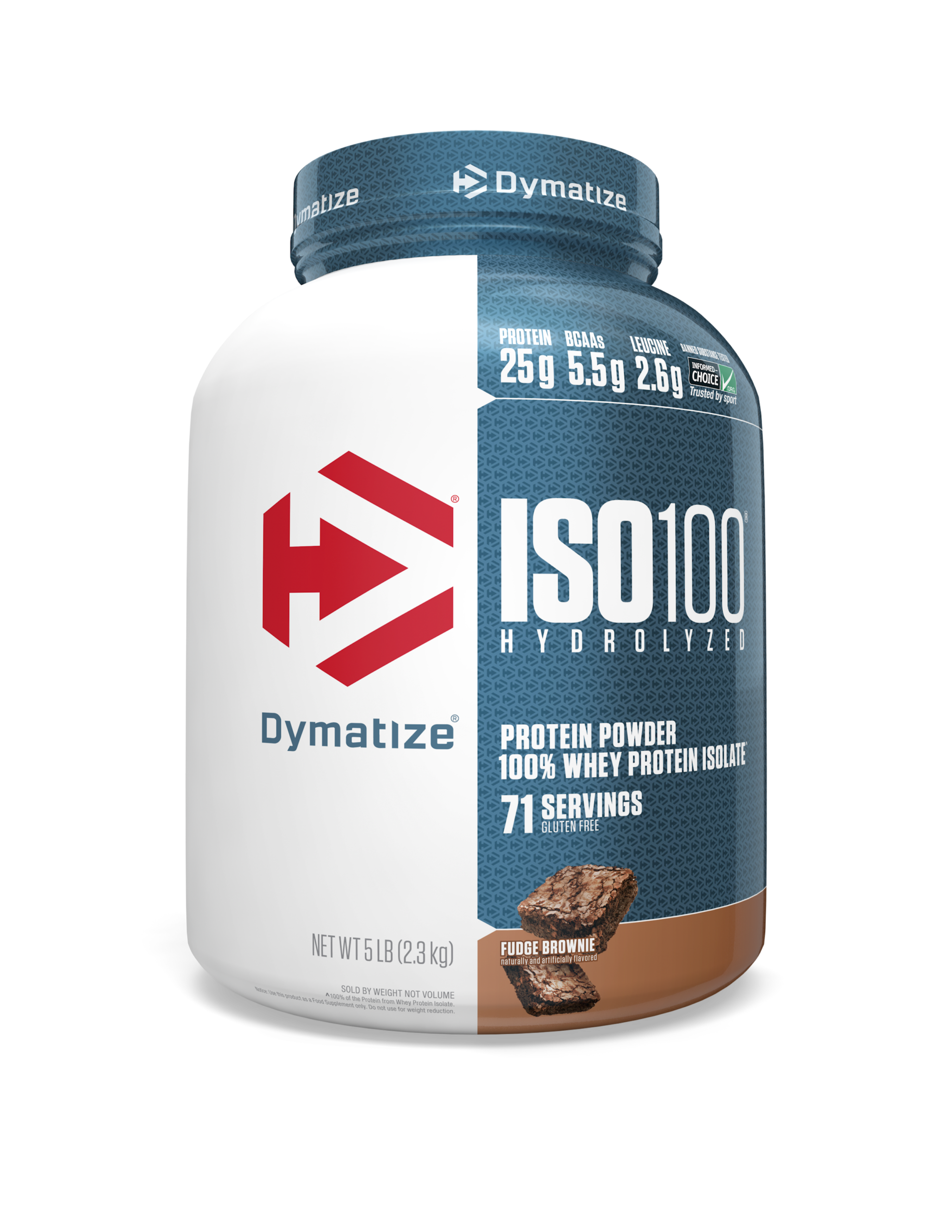 Dymatize ISO 100 5lbs 24gram