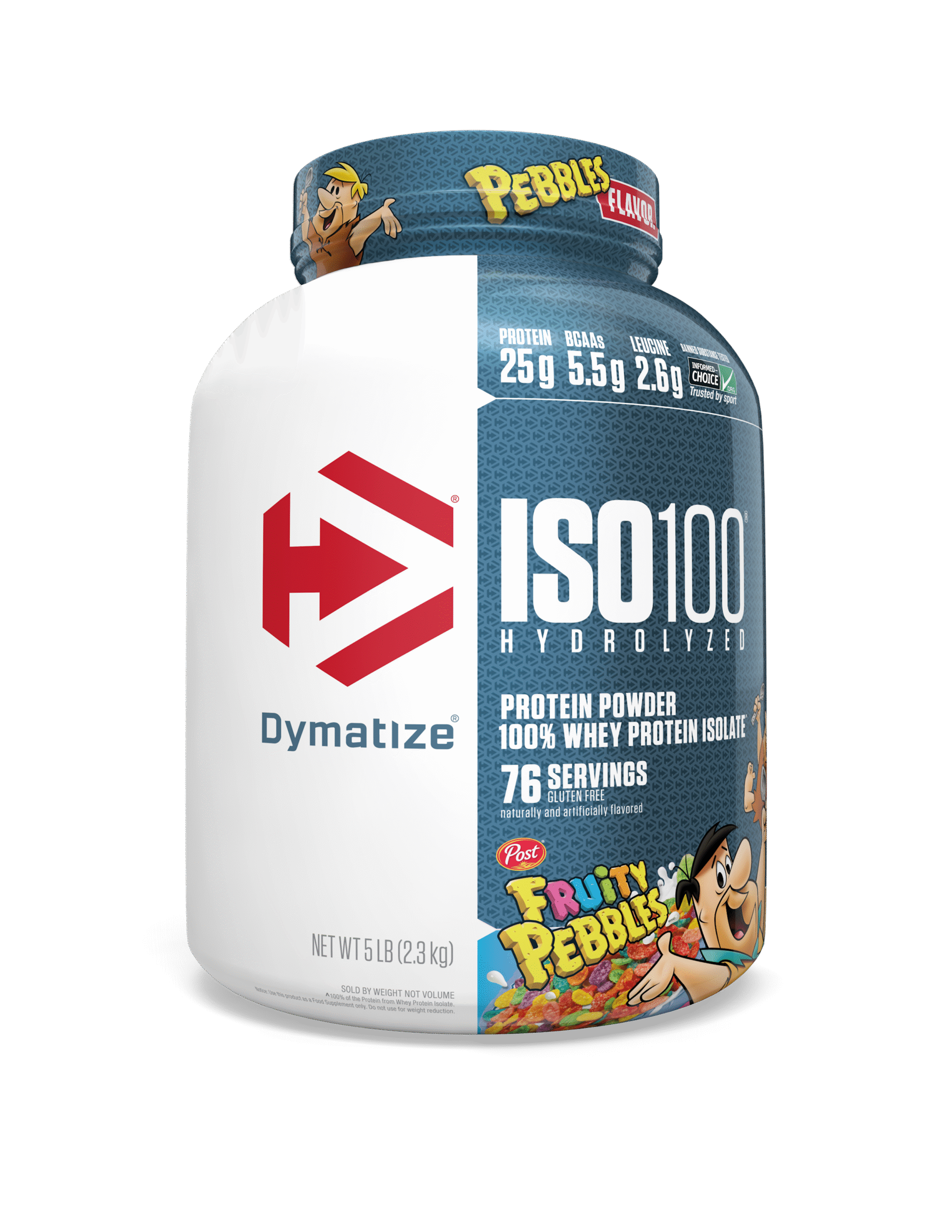Dymatize ISO 100 5lbs 24gram