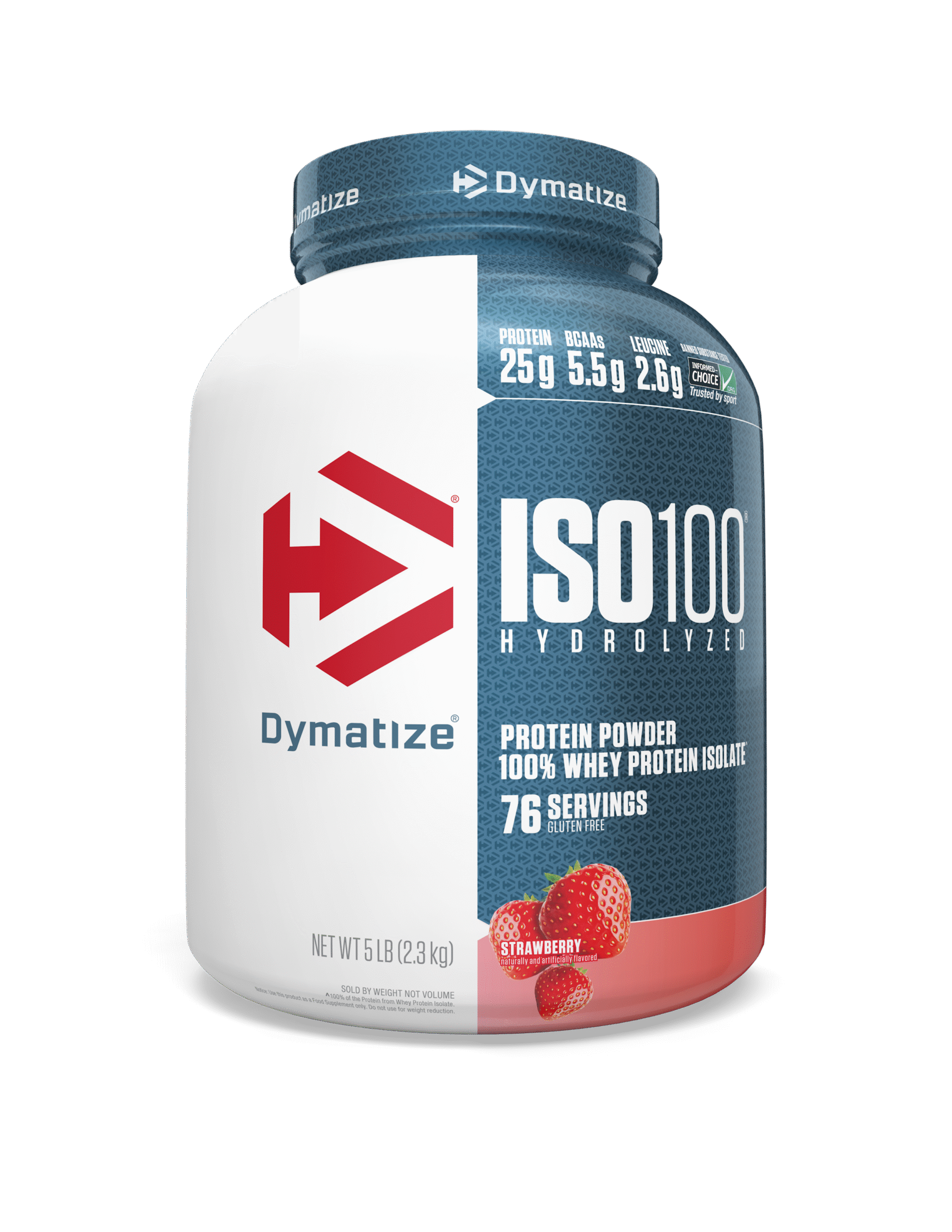 Dymatize ISO 100 5lbs 24gram