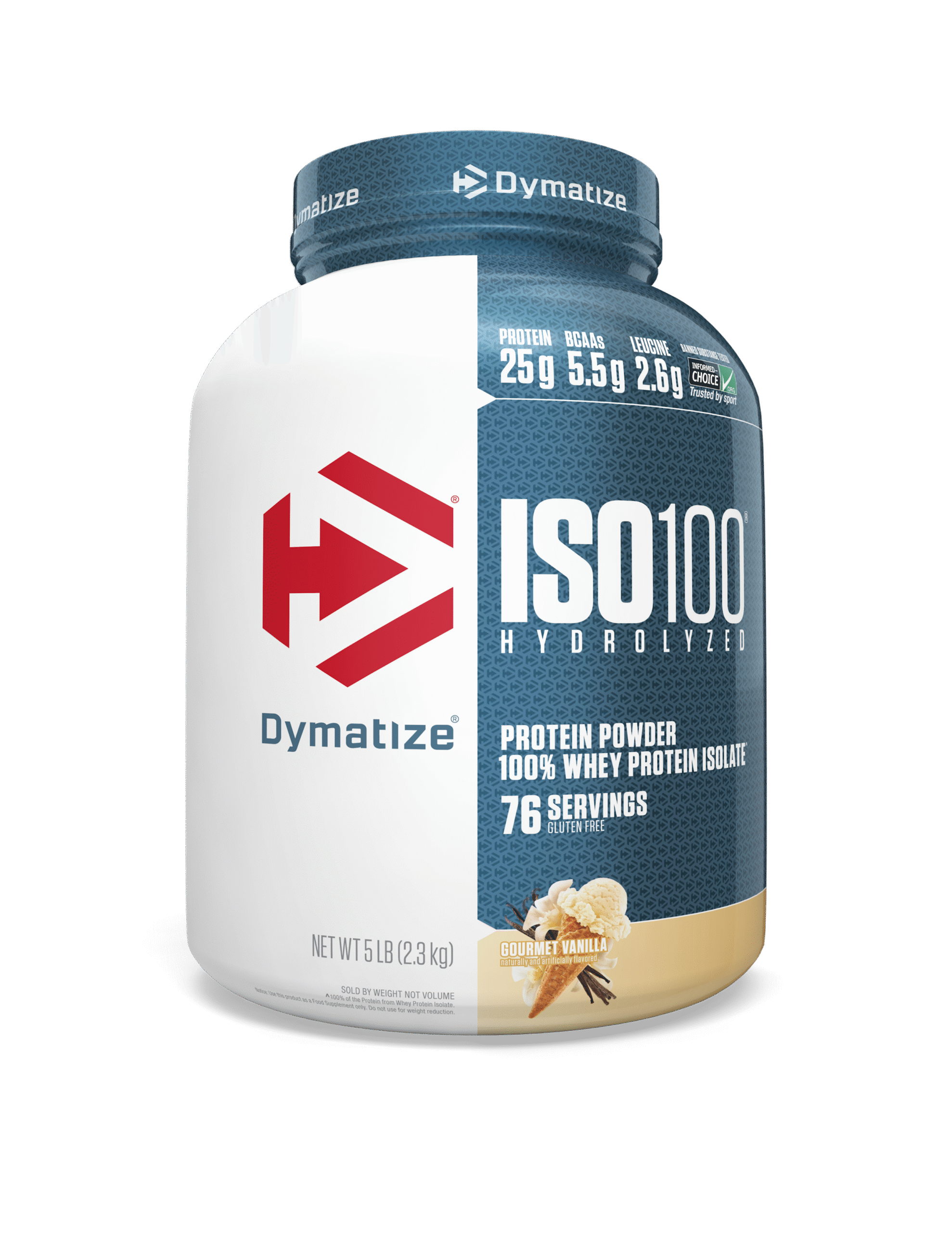 Dymatize ISO 100 5lbs 24gram