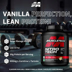 MuscleTech™ Nitro-Tech™ Ripped Whey Protein Powder 24gram