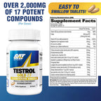 GAT Testrol Gold ES 60 Tablets 24gram