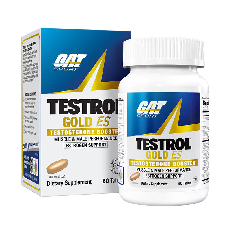GAT Testrol Gold ES 60 Tablets 24gram