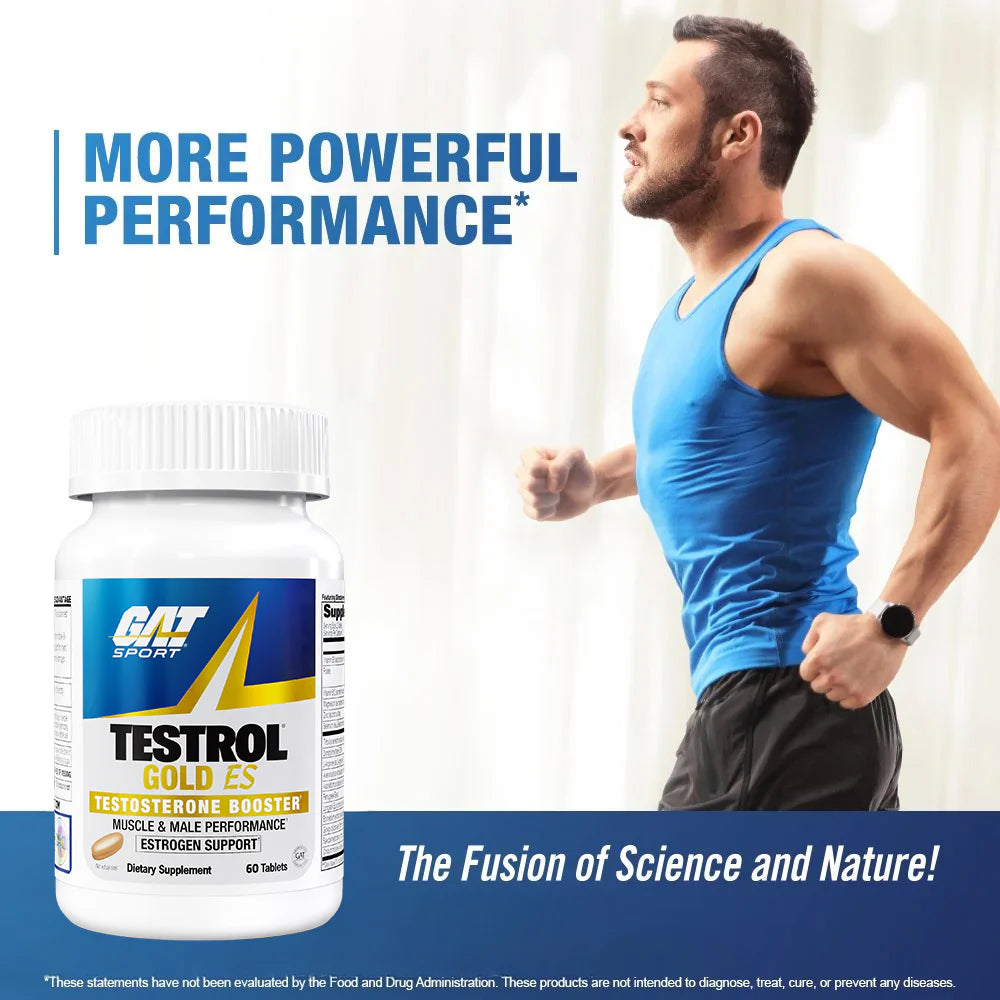 GAT Testrol Gold ES 60 Tablets 24gram