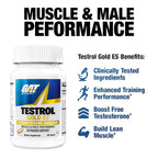 GAT Testrol Gold ES 60 Tablets 24gram