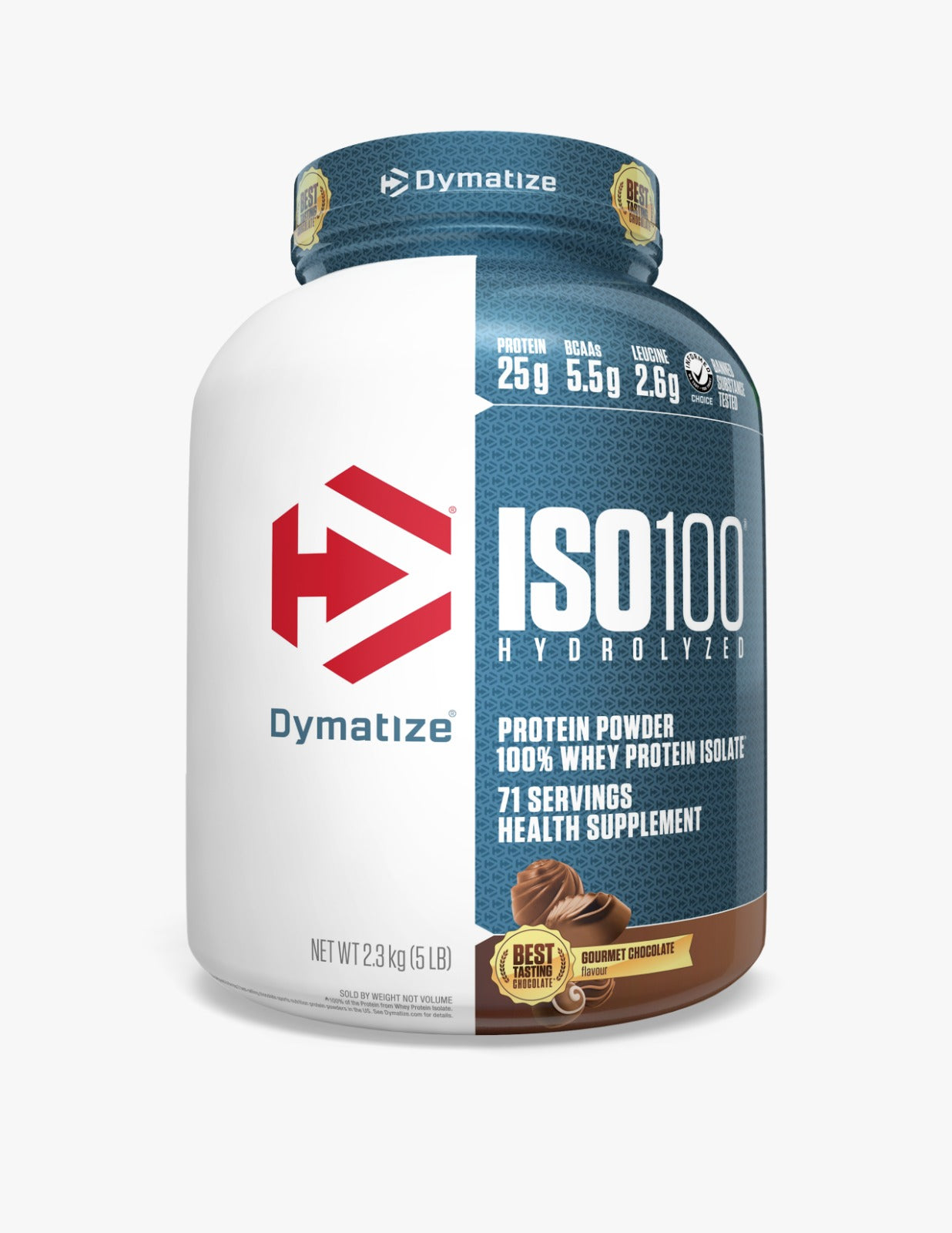 Dymatize ISO 100 5lbs 24gram