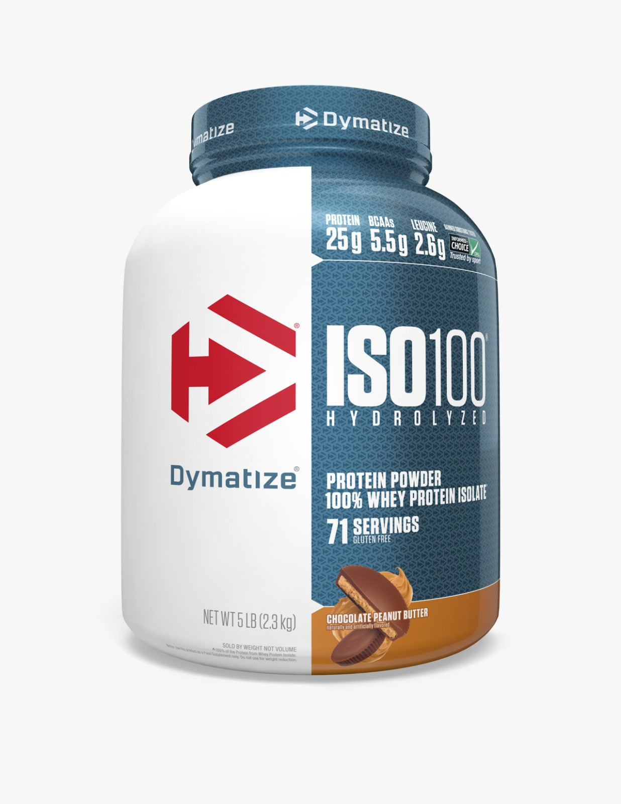 Dymatize ISO 100 5lbs 24gram