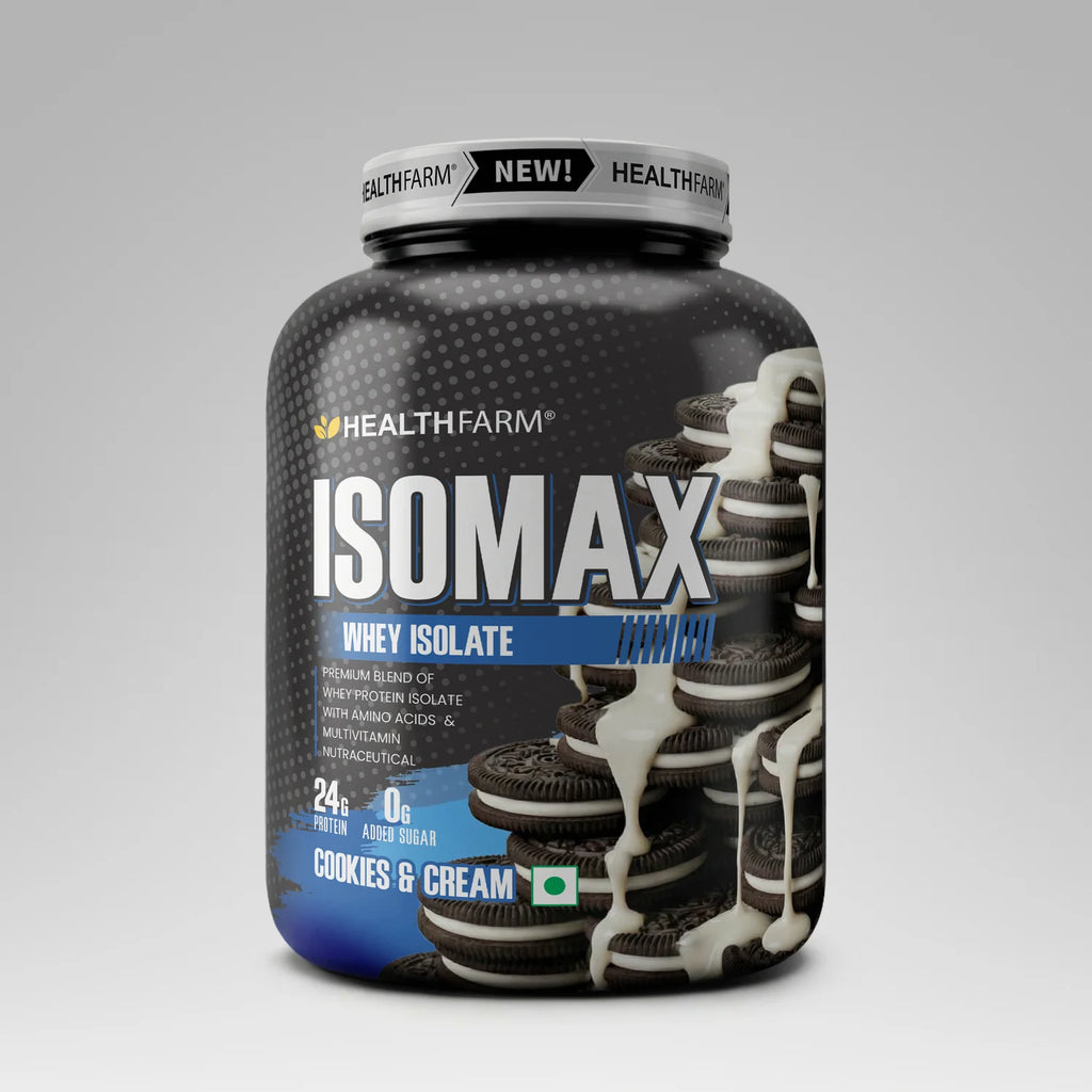 Healthfarm ISOMAX Whey Isolate 2 KG 24gram
