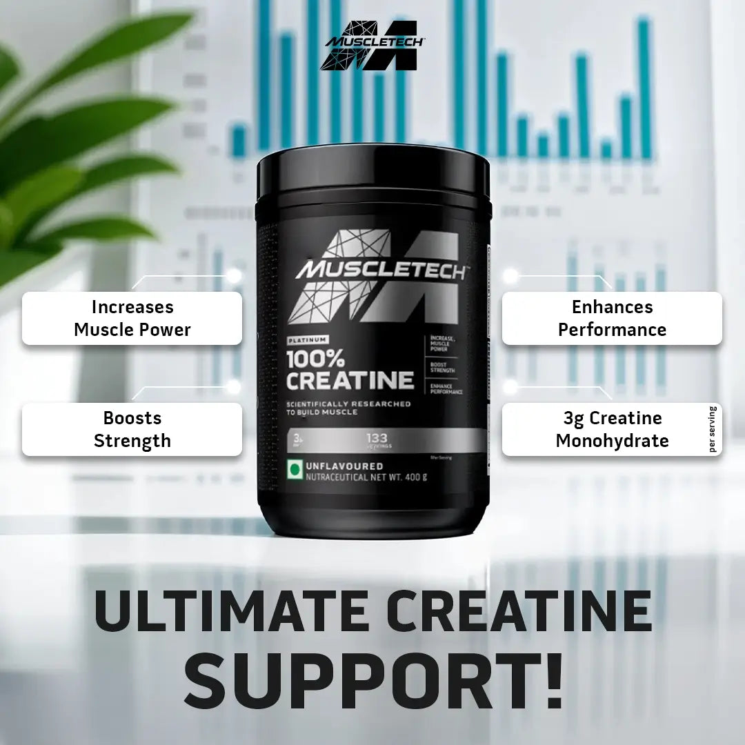 Muscletech™ Platinum 100% Creatine 250gm 24gram