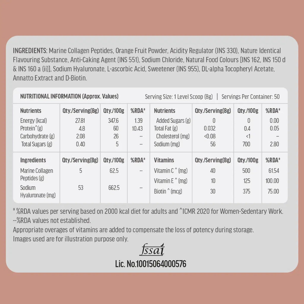 HK VITALS Marine Collagen Supplement 24gram