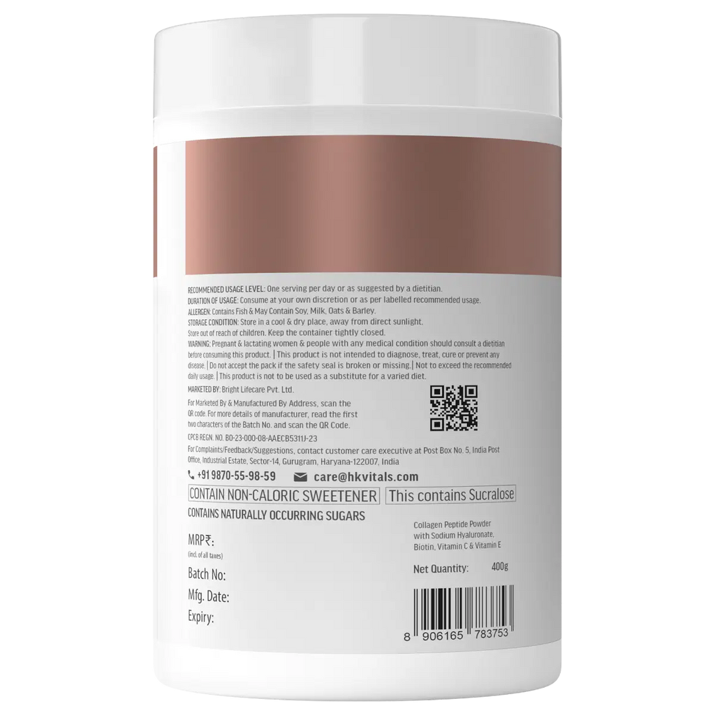 HK VITALS Marine Collagen Supplement 24gram