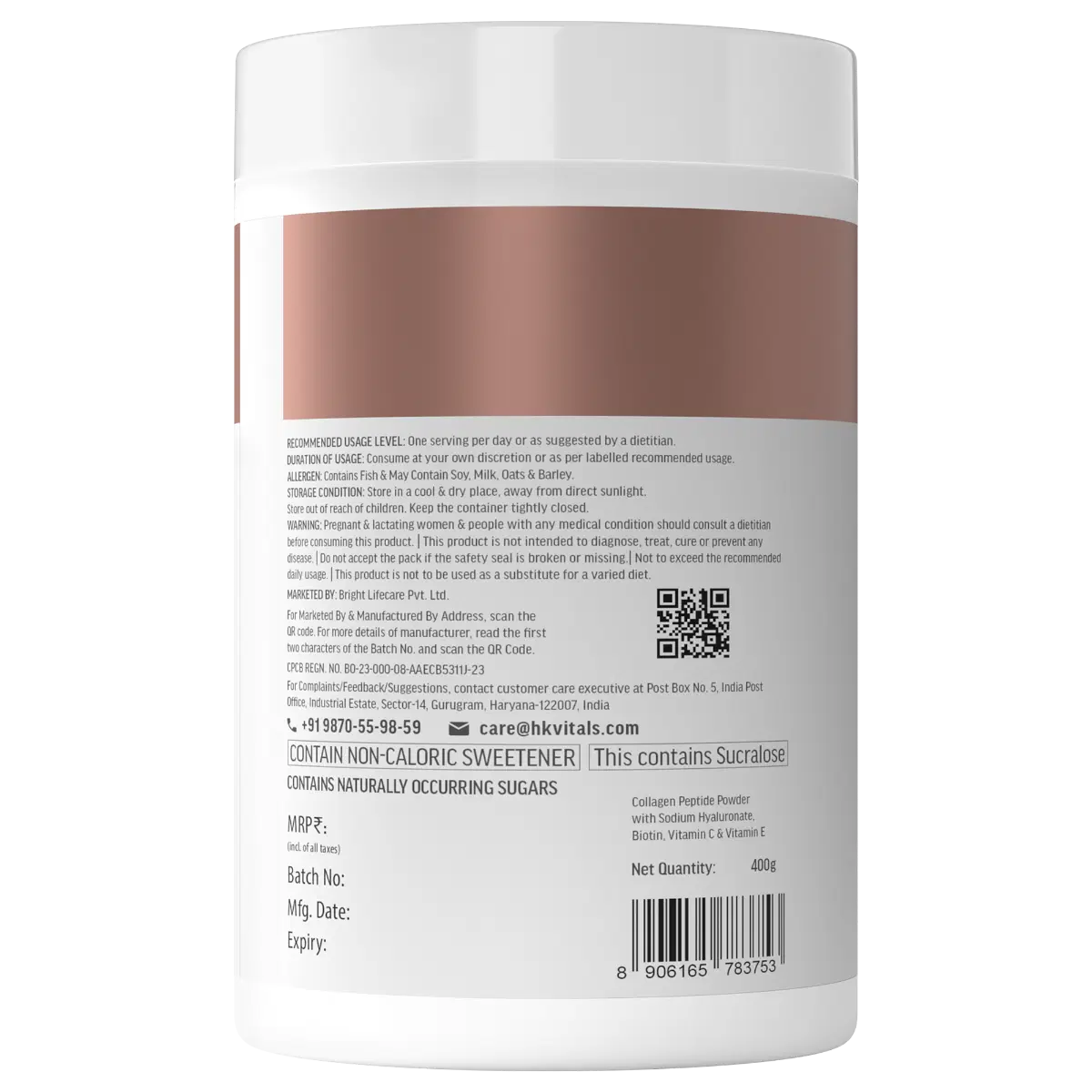 HK VITALS Marine Collagen Supplement 24gram