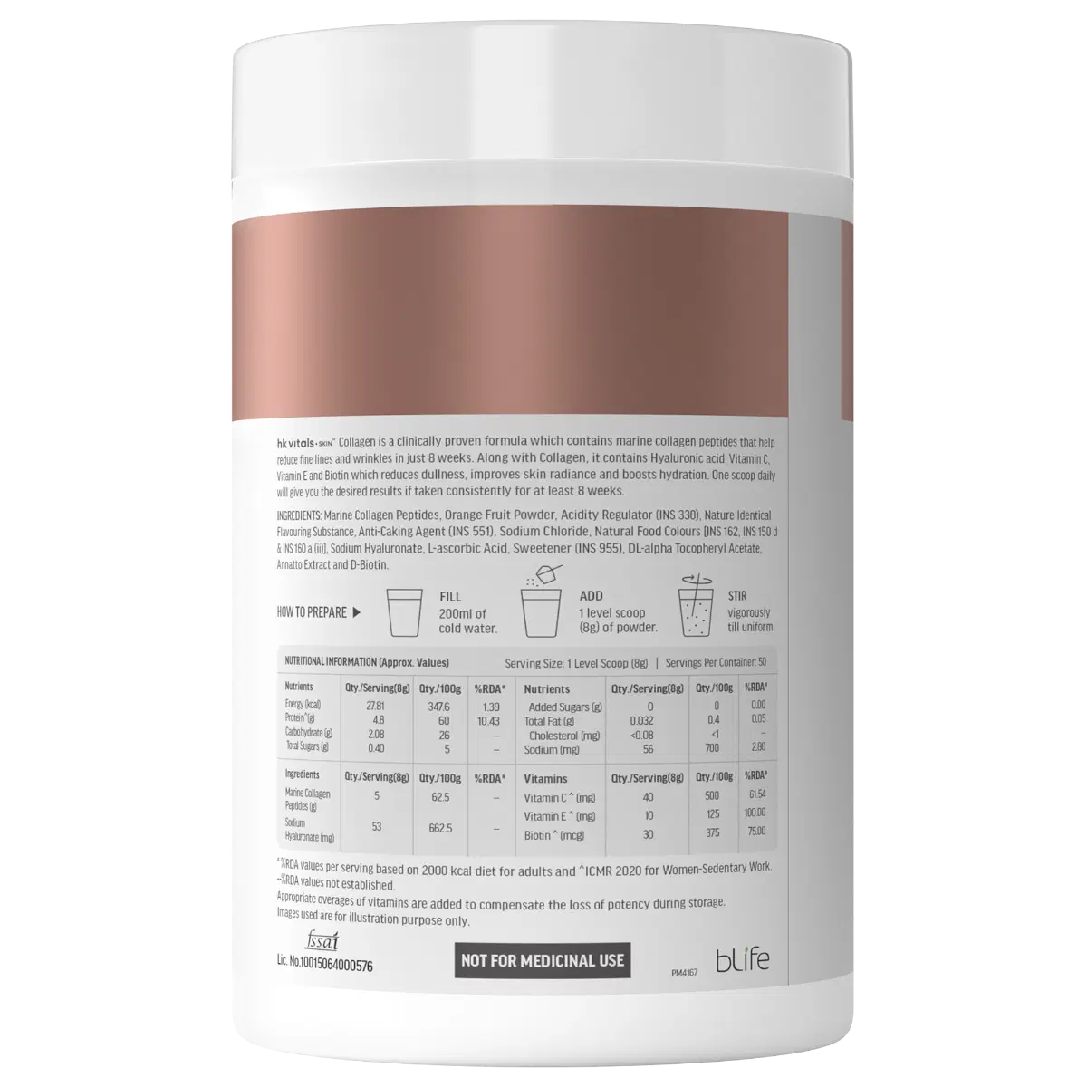 HK VITALS Marine Collagen Supplement 24gram