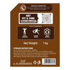 MuscleBlaze High Protein Oats 24gram
