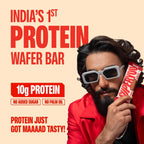 SuperYou Assorted Protein Wafer Bars (Pack of 10) 24gram