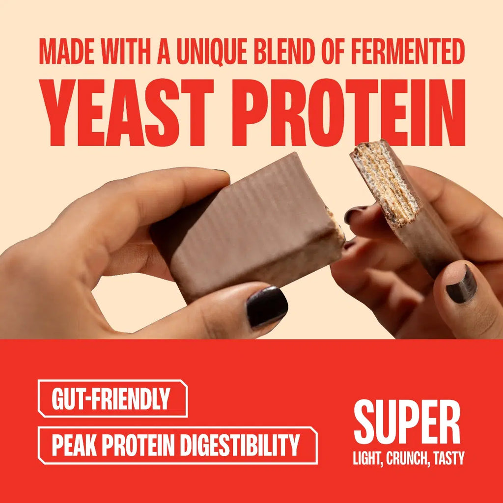 SuperYou Assorted Protein Wafer Bars (Pack of 10) 24gram