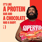 SuperYou Assorted Protein Wafer Bars (Pack of 10) 24gram