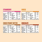 SuperYou Assorted Protein Wafer Bars (Pack of 10) 24gram