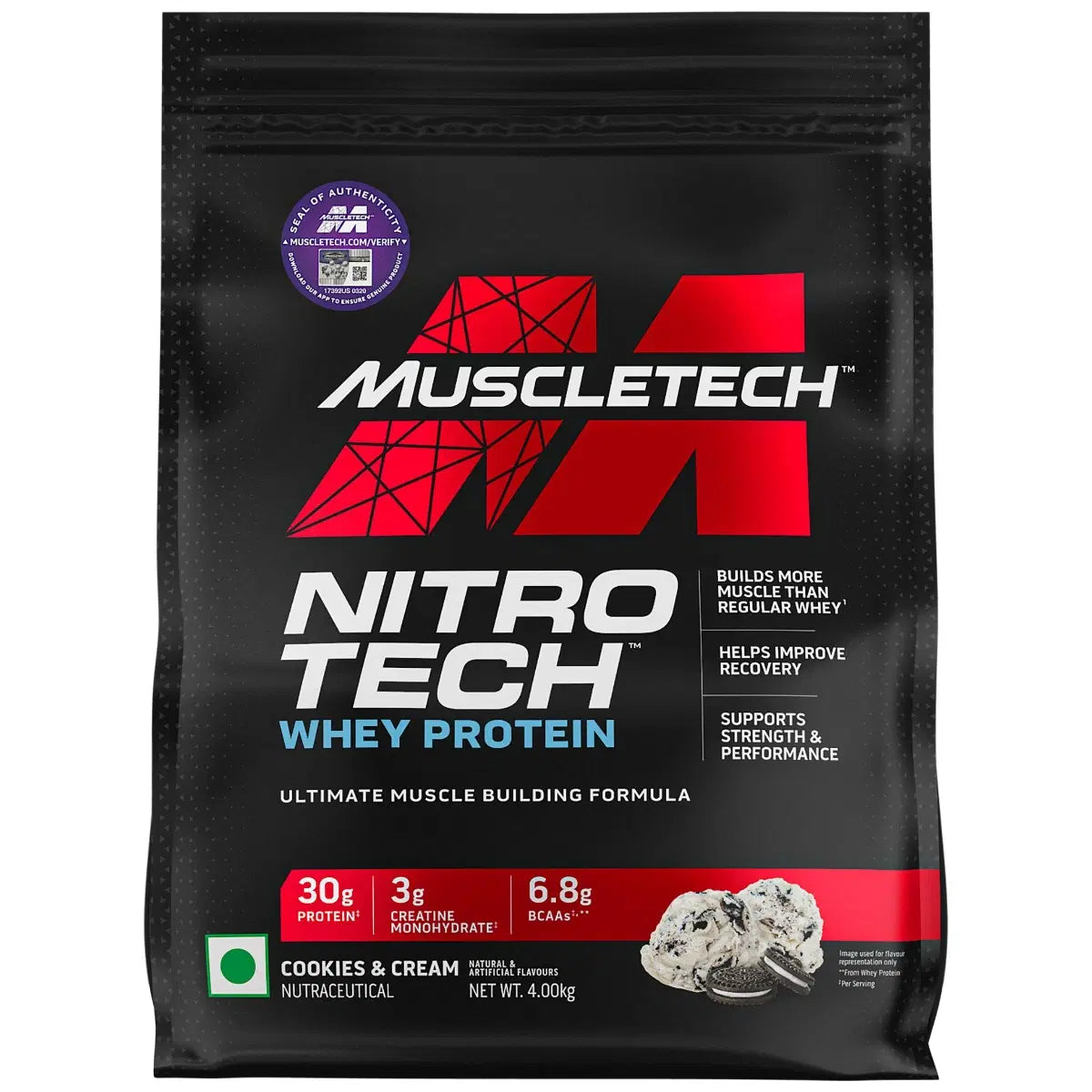Muscletech™ Nitro-Tech™ Whey Protein 24gram