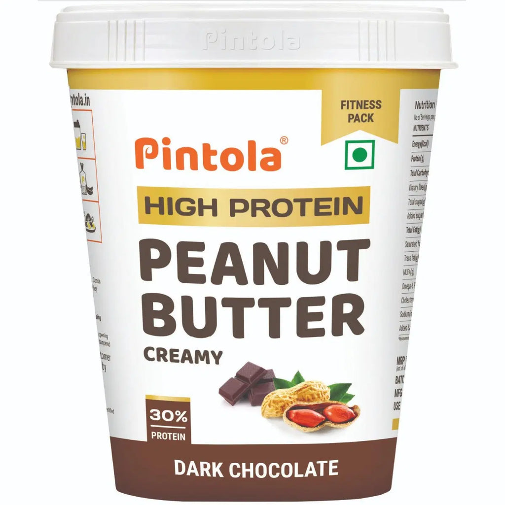 Pintola HIGH Protein Peanut Butter Dark Chocolate 1Kg 24gram